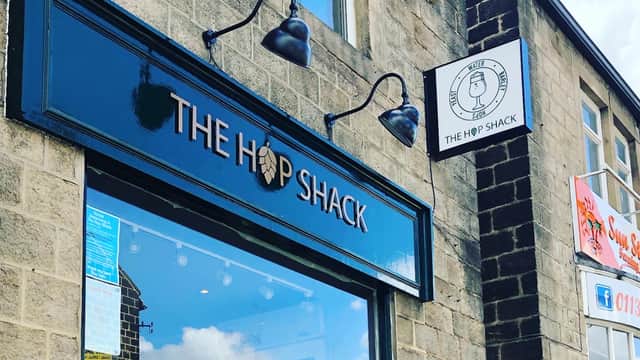 Food & drink at The Hop Shack in horsforth