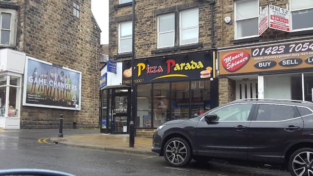 Pizza Parada - Takeaway in harrogate
