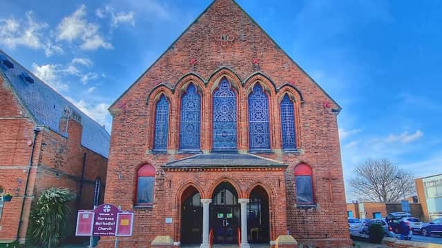 Hornsea Methodist Church - Churches in hornsea