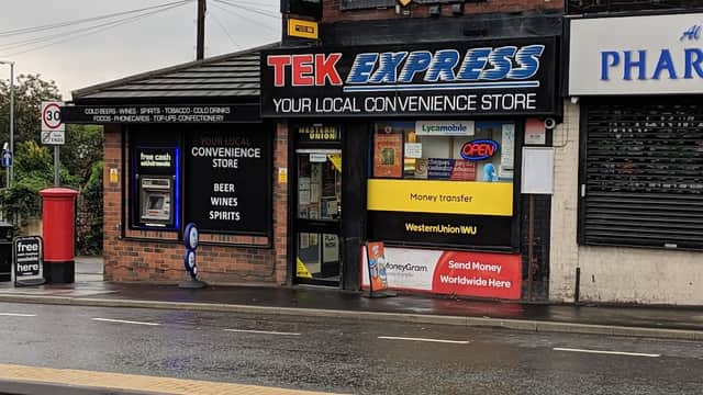 Tek Express - Corner Shops in beeston