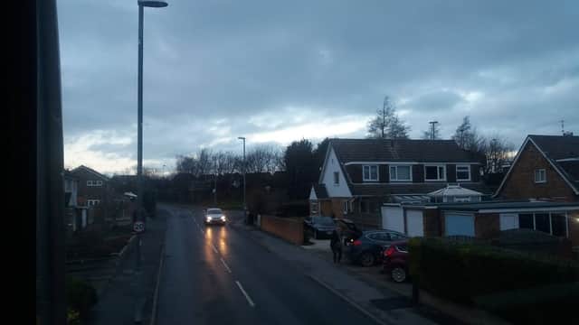 Bus Stop at East Garforth Station - Bus Stops in garforth