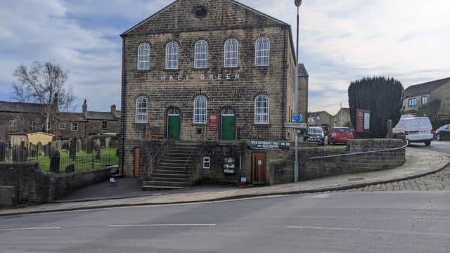Hall Green Baptist Church - Churches in cross roads
