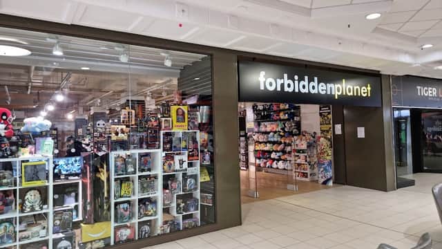 Forbidden Planet Hull - Bookshops in hull