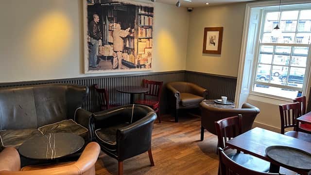 Cafe Caffè Nero in beverley