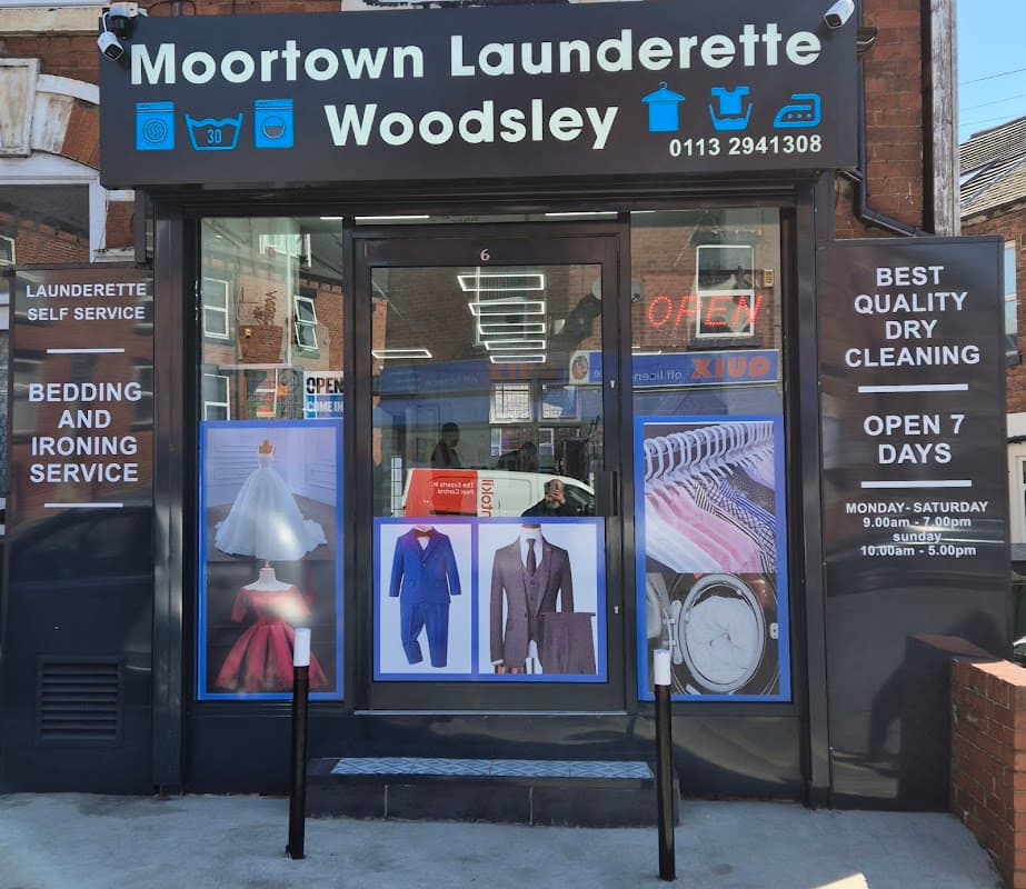 Moortown Laundrette Woodsley LTD