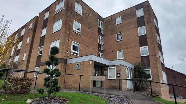Accommodation at Catterick House in eastwood