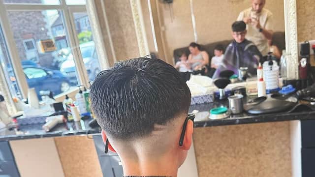 New Look Barbershop