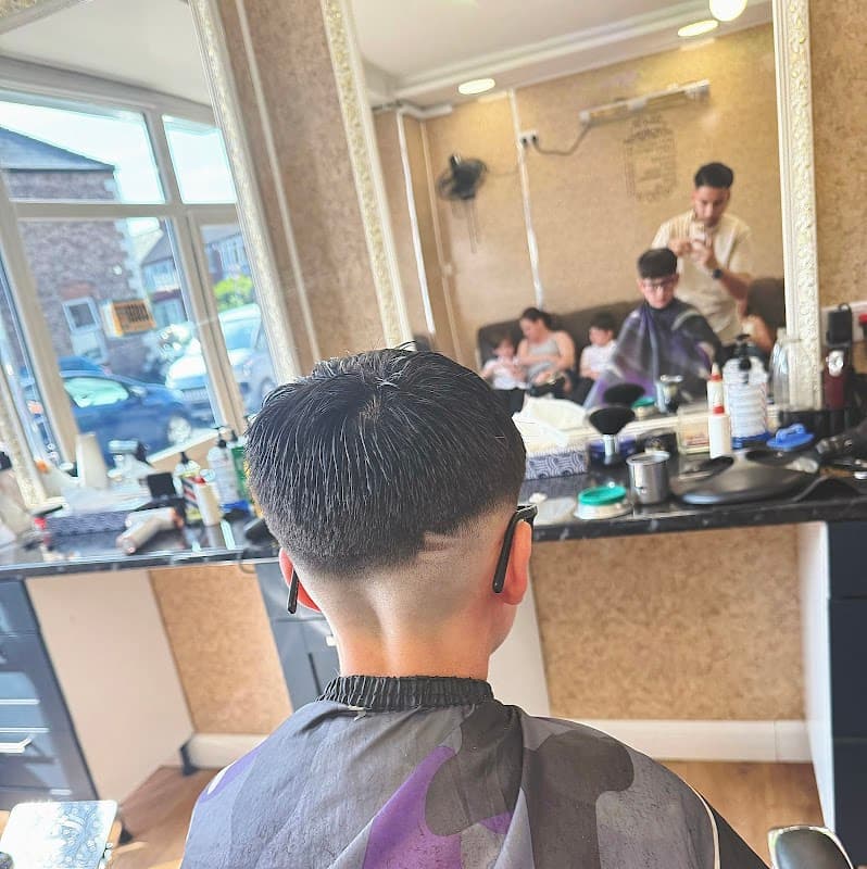 New Look Barbershop