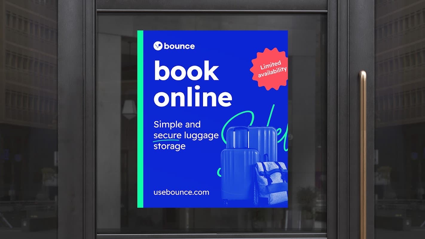 Bounce Luggage Storage - Near Harrogate Station