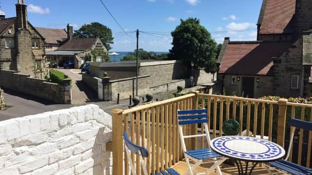 Accommodation at Heart of Filey in filey