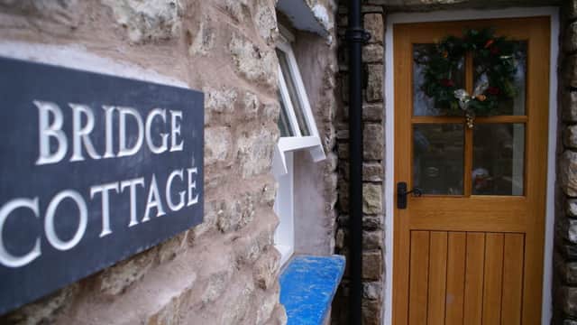 Accommodation at Bridge Cottage in barbon