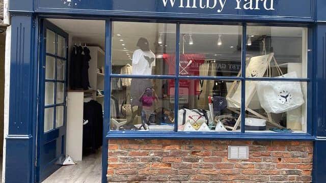Whitby Yard - Clothes Shops in whitby