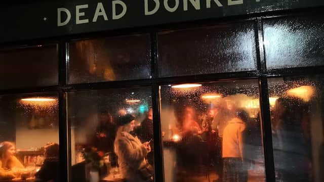 Food & drink at Dead Donkey Bar in heeley