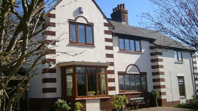 Accommodation at Greenhills B & B in leyburn