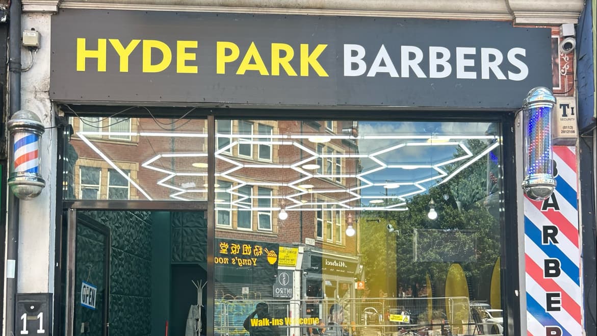 HYDE PARK BARBERS