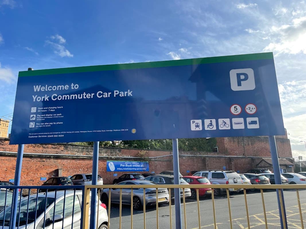 York Commuter Car Park - Apcoa
