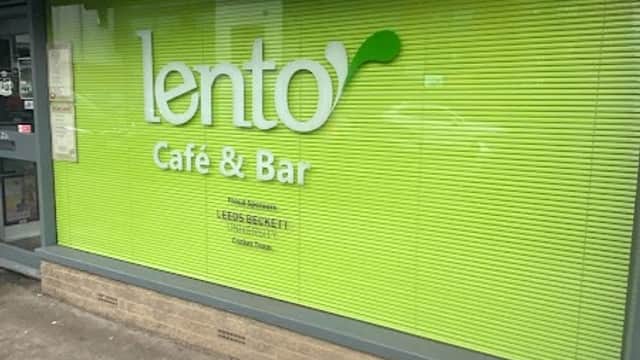 Cafe Lento Cafe & Bar in headingley
