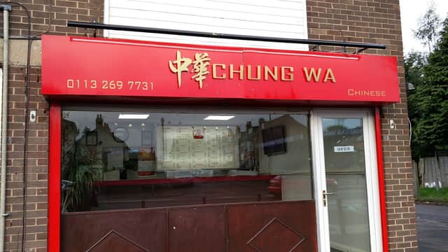 Chung WA - Takeaway in moortown