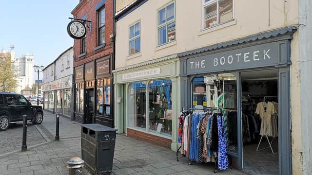 The Booteek - Clothes Shops in selby