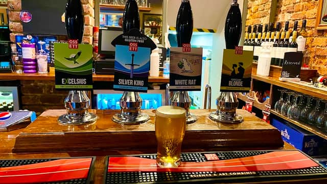 Food & drink at The Hop in wakefield