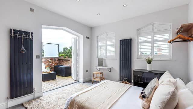 Accommodation at Locket Studio - Cosy Apartment with Balcony in york