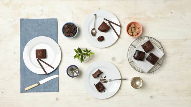 Dining at Love Brownies in ilkley