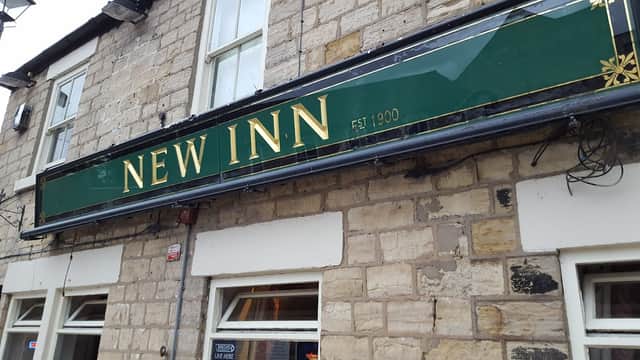 Dining at The New Inn in wetherby