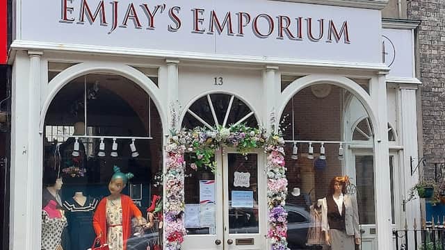 Emjay's Emporium - Clothes Shops in scarborough