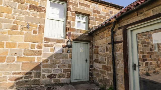 Accommodation at Small Barn in newton mulgrave