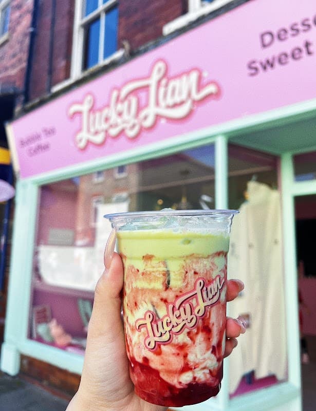 LuckyLian Bubble Tea好运莲莲