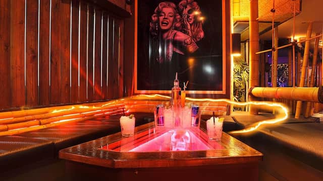 Food & drink at Rock-A-Hula Tiki Bar in doncaster