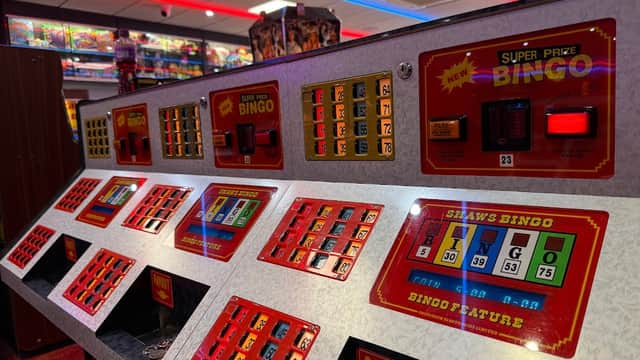 Shaws Amusements - Entertainment in scarborough