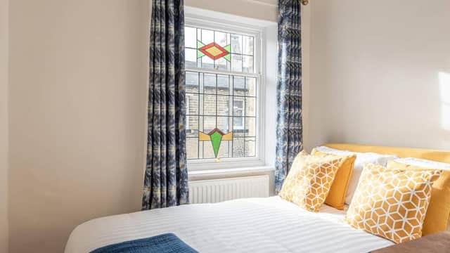 Accommodation at Cosy Mill Workers Cottage Heritage Saltaire in shipley