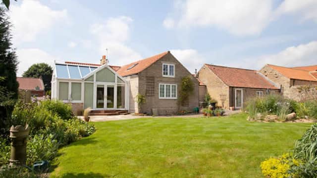 Accommodation at Foxholm B&B in sawdon