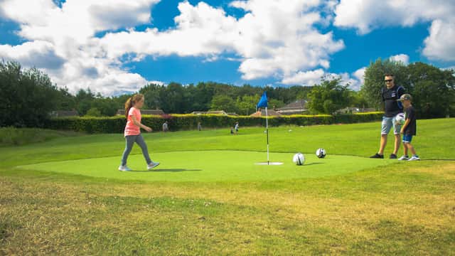 Scarborough FootGolf - Golf Course in lebberston