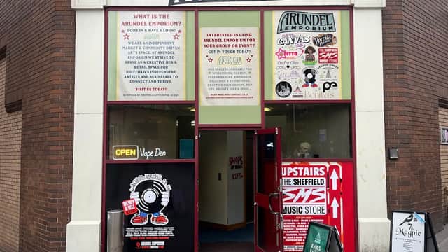 The Arundel Emporium - Market in sheffield