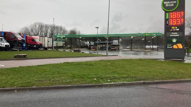 Welcome Break Fuel & Forecourt - Petrol Stations in brighouse