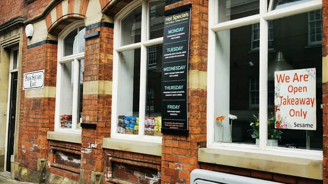 Cafe Sesame Cafe & Sandwich in leeds