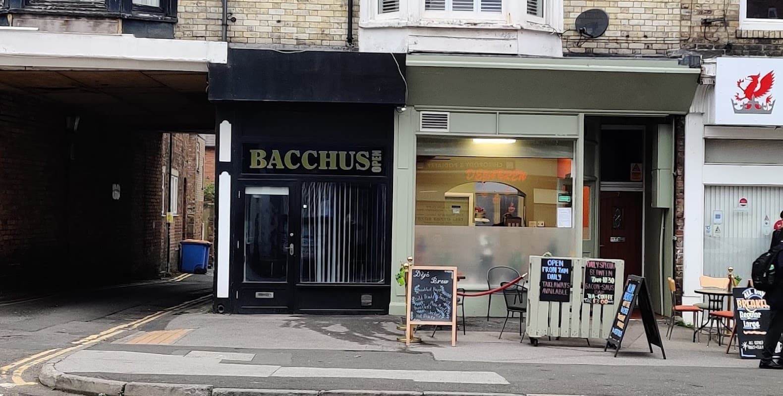 Bacchus