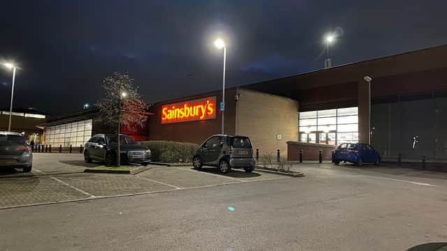 Sainsbury's - Supermarkets in woodhouse