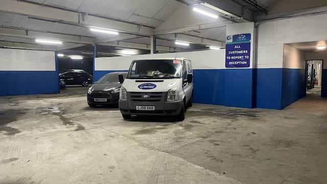 C J Motors - Garages in haworth