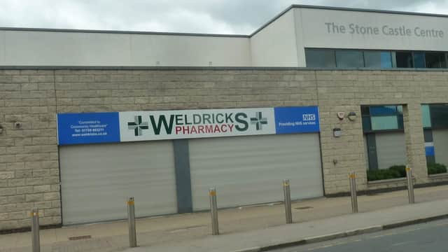 Weldricks Pharmacy - Conisbrough Gardens Lane - Pharmacies in conisbrough