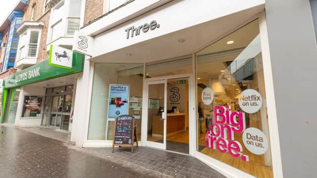 Three - Phone Shops in middlesbrough
