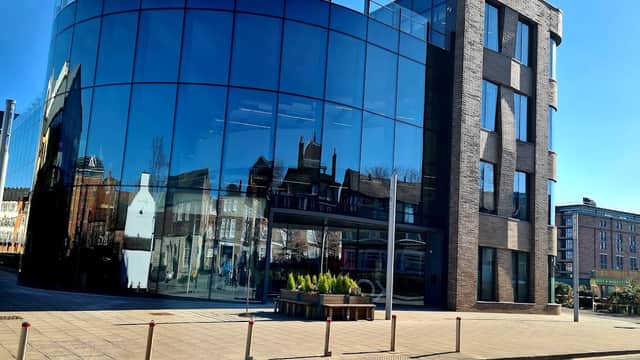 The Hiscox Building - Insurance in york