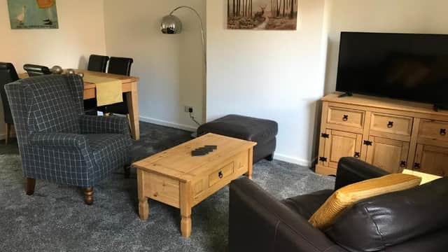 Accommodation at Cloisters Walk in york