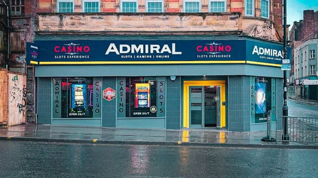 Admiral Casino: Sheffield - Casinos in sheffield