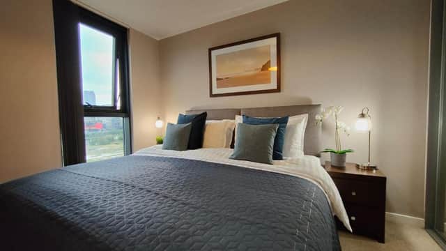 Accommodation at Luxury City Centre 2 bedroom apartment in sheffield