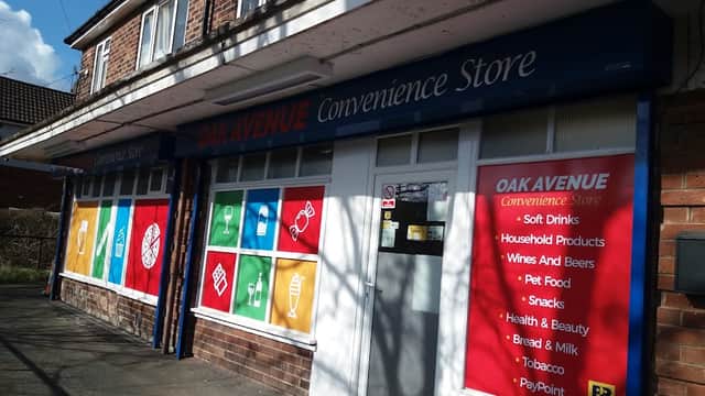 Oak Avenue Convenience Store - Corner Shops in todmorden