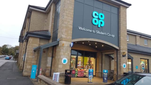 Co-op Food - Silsden - Bridge Street - Corner Shops in silsden