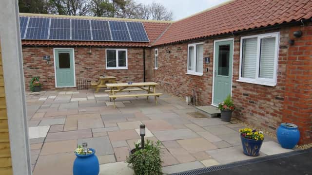 Accommodation at The Stables At Eastmoor Farm in bridlington